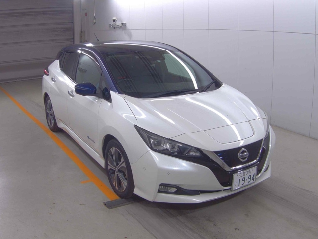 NISSAN LEAF — фото