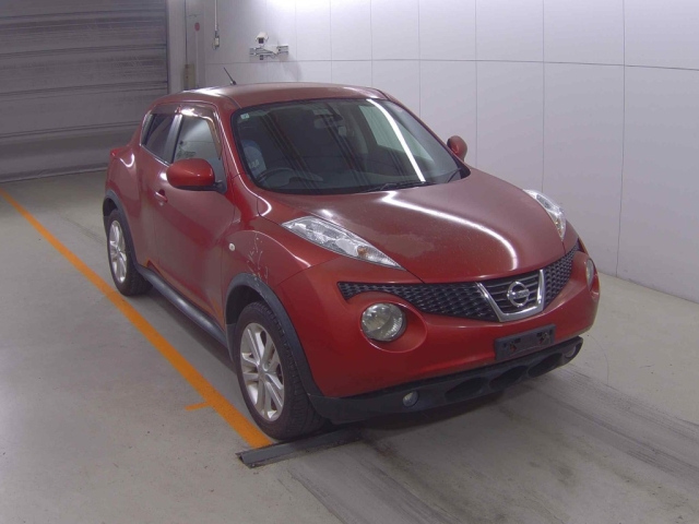 NISSAN JUKE — фото