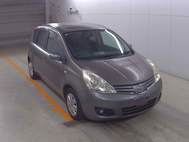 NISSAN NOTE — фото
