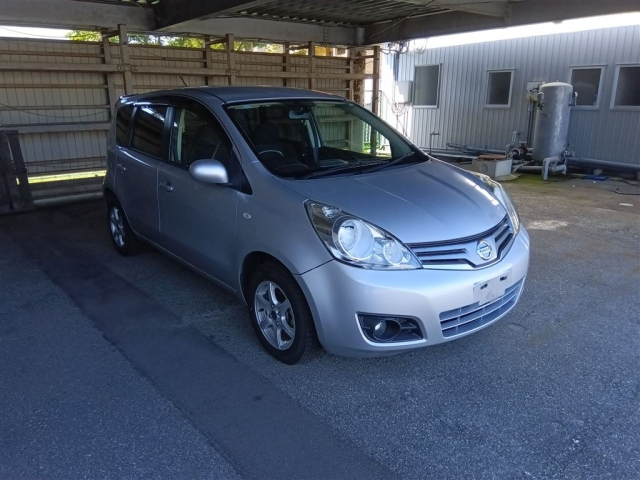 NISSAN NOTE — фото