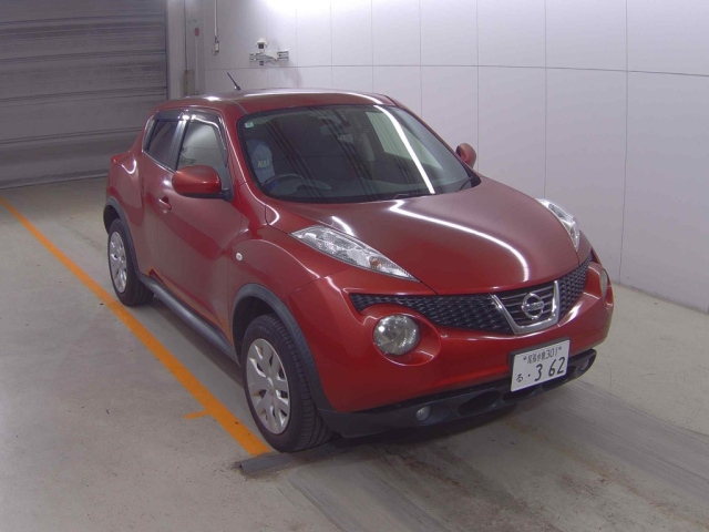 NISSAN JUKE — фото