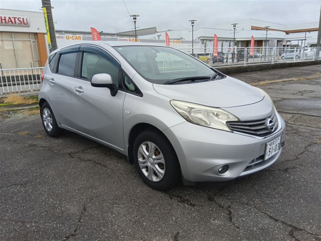 NISSAN NOTE — фото
