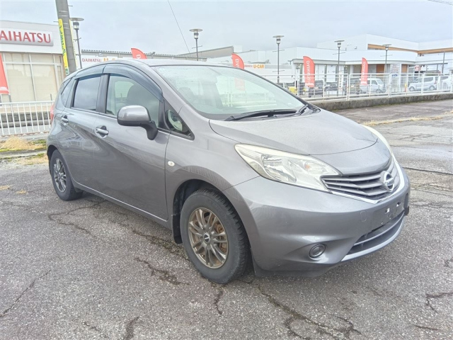 NISSAN NOTE — фото