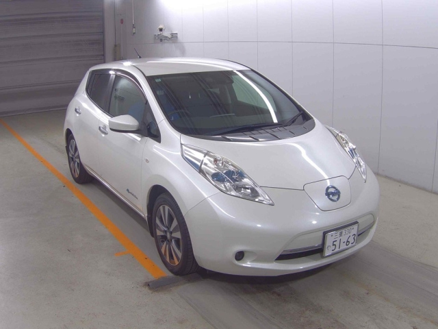 NISSAN LEAF — фото