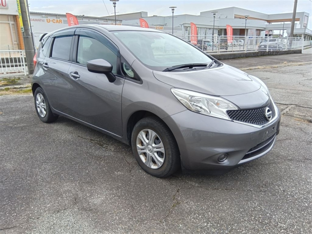 NISSAN NOTE — фото