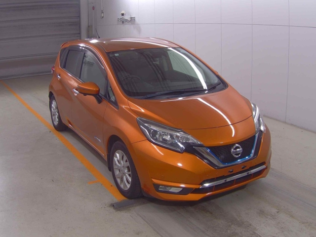 NISSAN NOTE — фото
