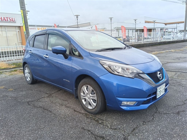 NISSAN NOTE — фото