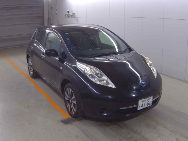 NISSAN LEAF — фото