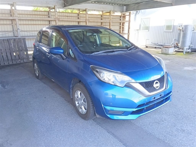 NISSAN NOTE — фото