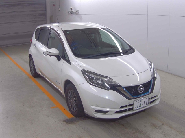 NISSAN NOTE — фото