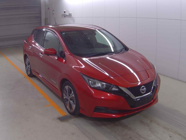 NISSAN LEAF — фото
