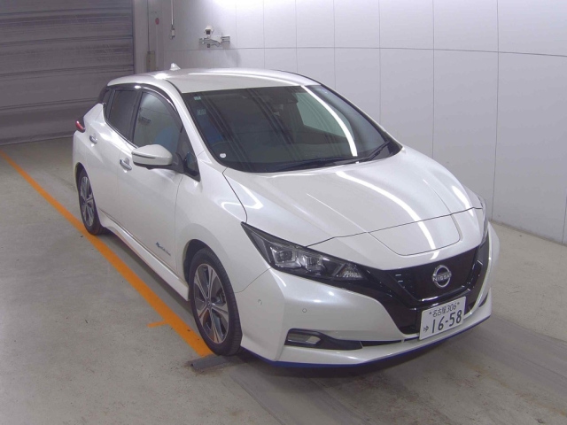 NISSAN LEAF — фото
