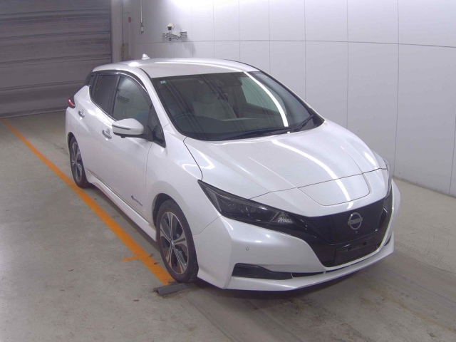 NISSAN LEAF — фото