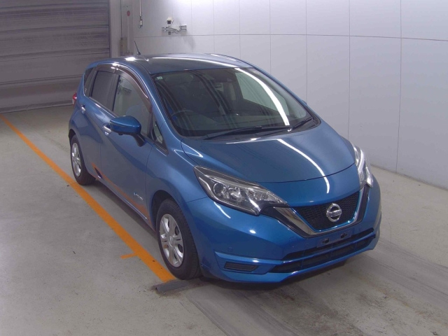 NISSAN NOTE — фото