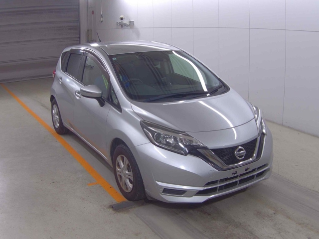 NISSAN NOTE — фото