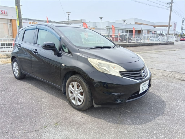 NISSAN NOTE — фото