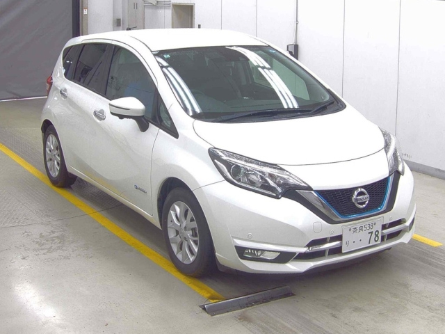 NISSAN NOTE — фото