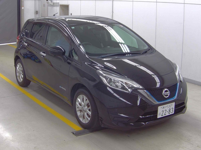 NISSAN NOTE — фото