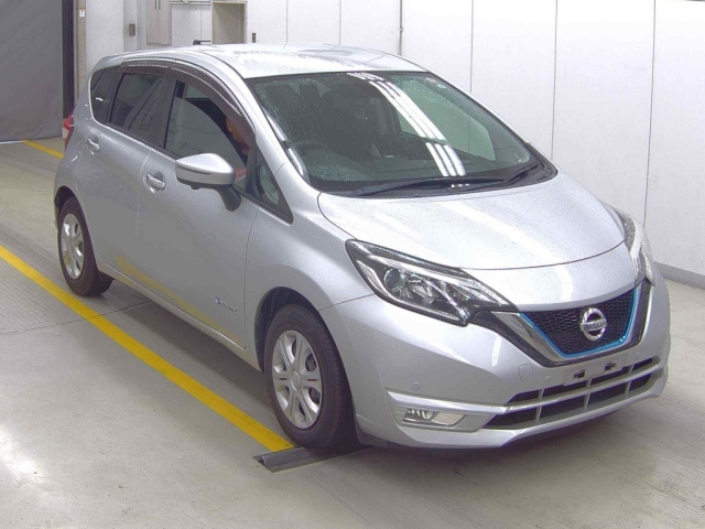 NISSAN NOTE — фото