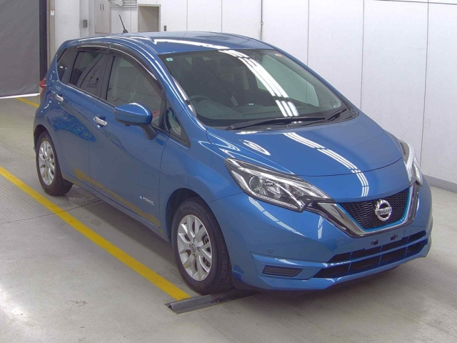 NISSAN NOTE — фото