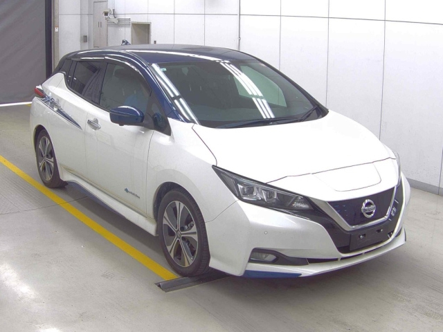 NISSAN LEAF — фото