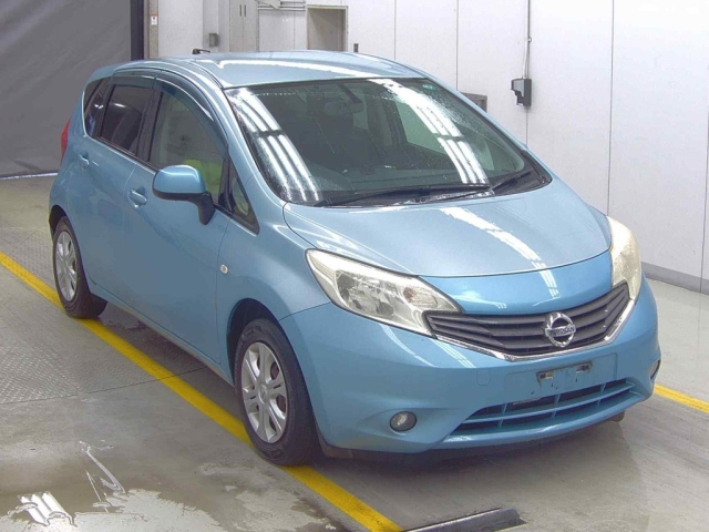 NISSAN NOTE — фото
