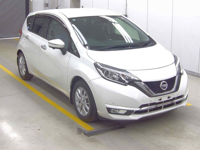 NISSAN NOTE — фото