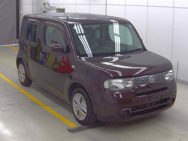 NISSAN CUBE — фото