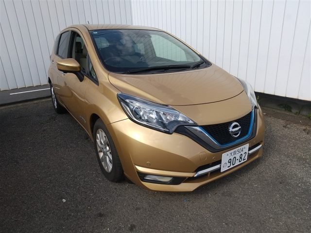 NISSAN NOTE