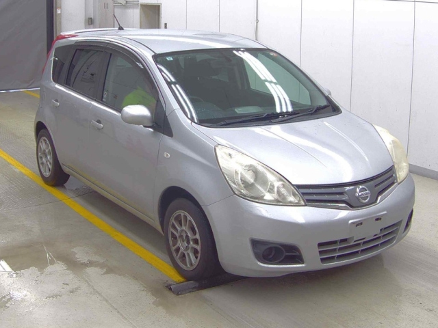 NISSAN NOTE — фото