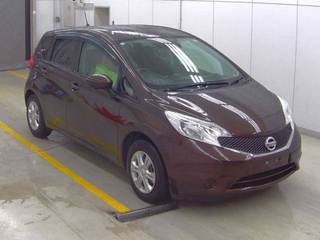 NISSAN NOTE — фото