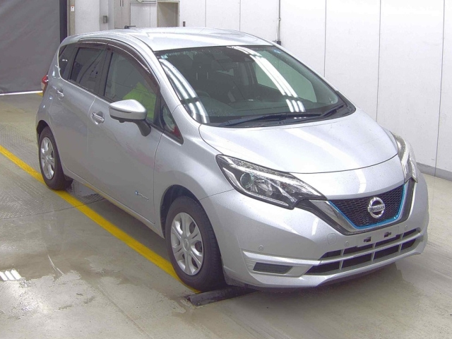 NISSAN NOTE — фото