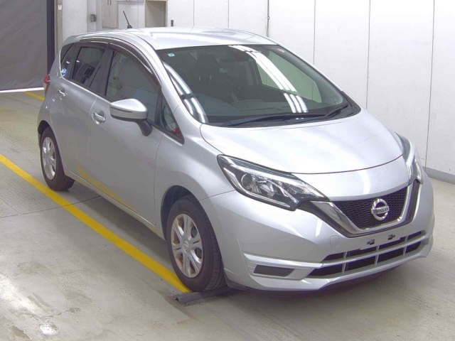 NISSAN NOTE — фото