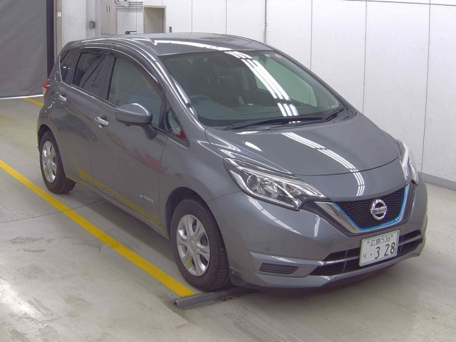 NISSAN NOTE — фото
