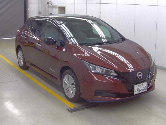 NISSAN LEAF — фото