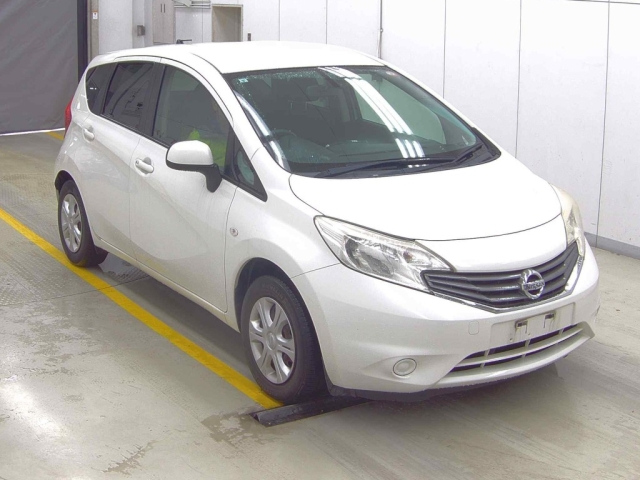 NISSAN NOTE — фото
