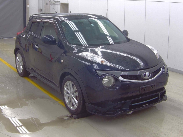 NISSAN JUKE — фото