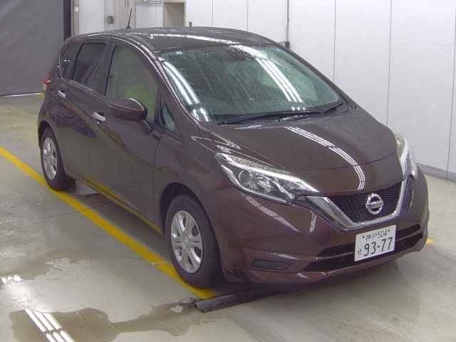 NISSAN NOTE — фото