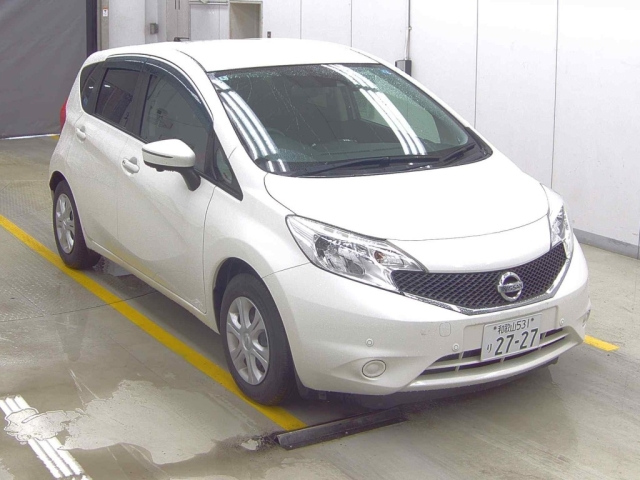 NISSAN NOTE — фото
