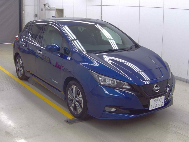 NISSAN LEAF — фото