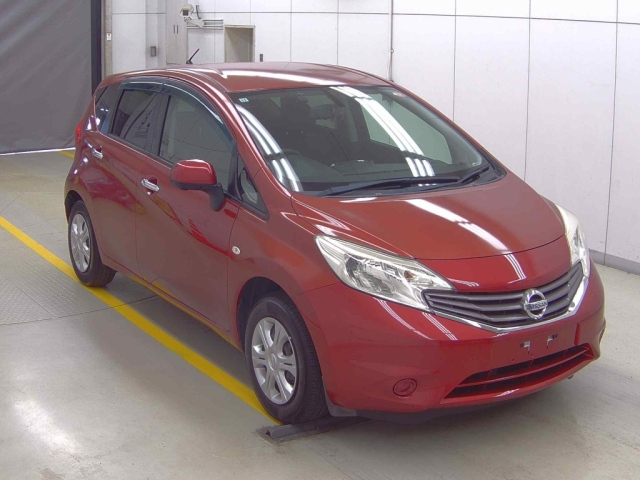 NISSAN NOTE — фото