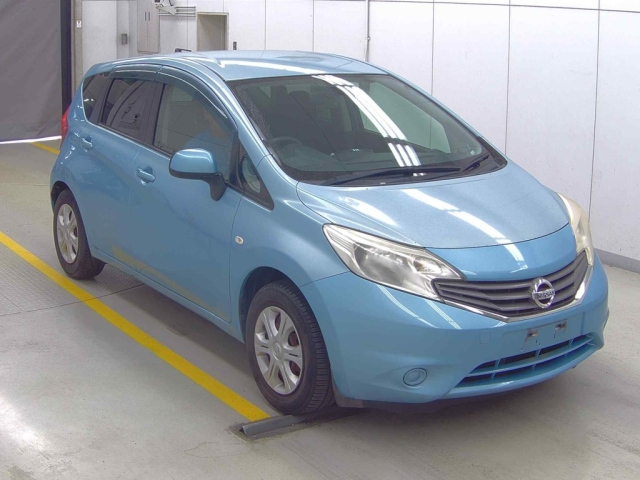 NISSAN NOTE — фото