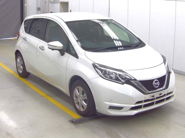 NISSAN NOTE — фото