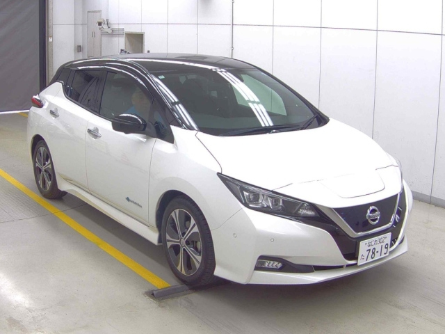 NISSAN LEAF — фото