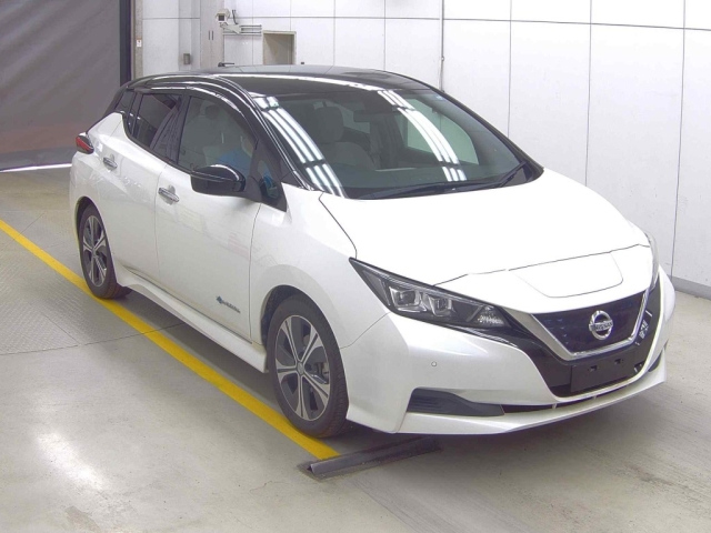 NISSAN LEAF — фото