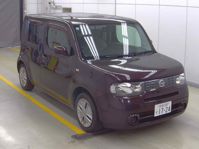 NISSAN CUBE — фото