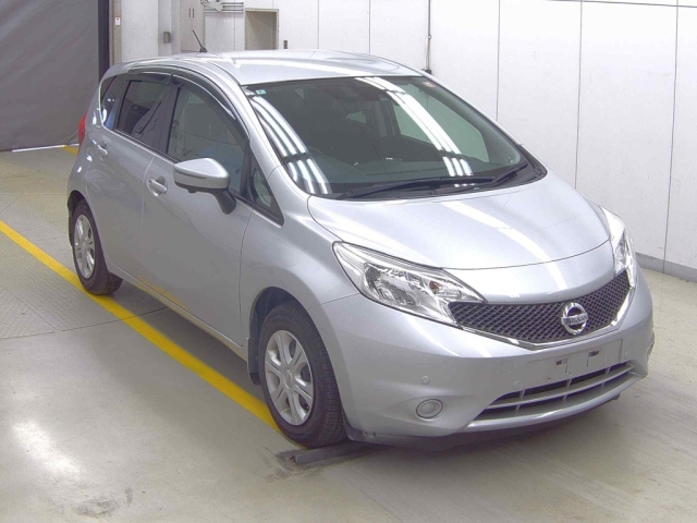 NISSAN NOTE — фото