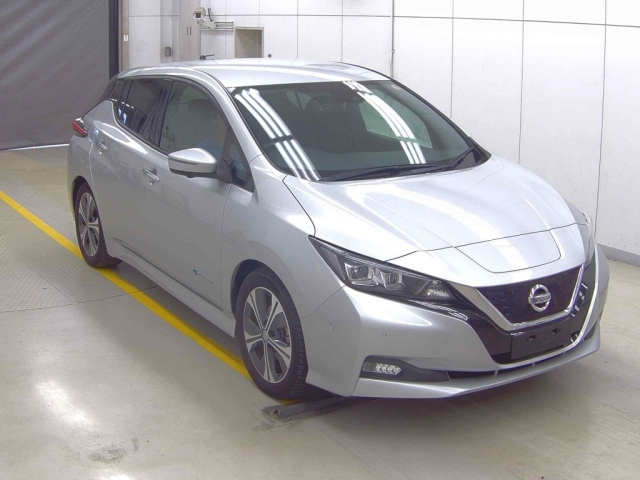 NISSAN LEAF — фото