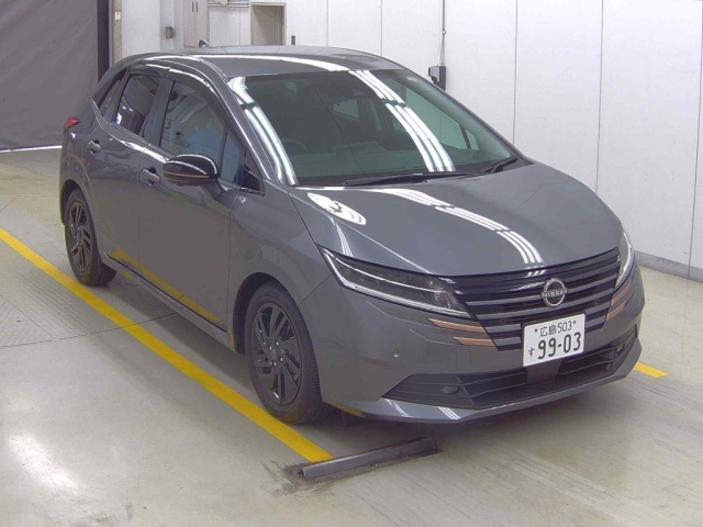 NISSAN NOTE — фото