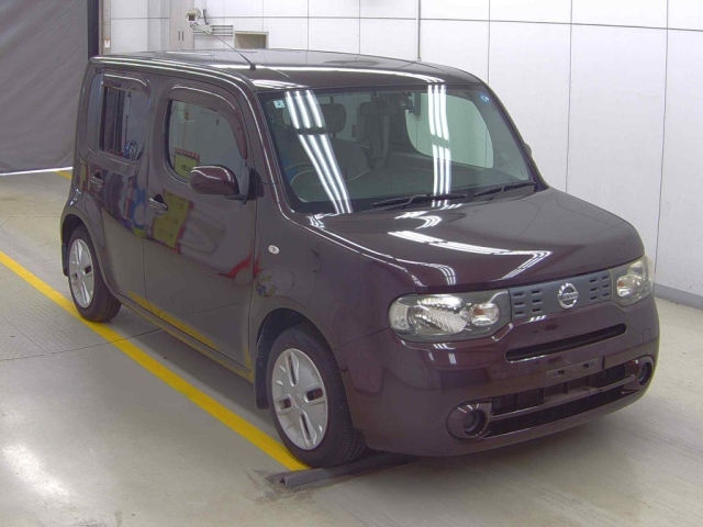 NISSAN CUBE — фото